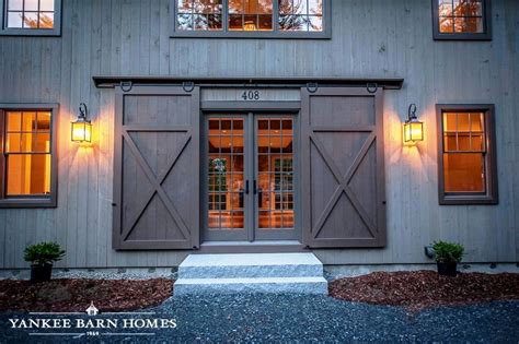 Barn Doors Interior and Exterior Examples