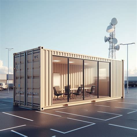 Shipping Container OFFICE 40 ft – SONORASTEEL