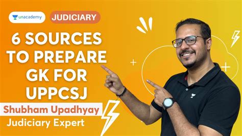 Sources To Prepare Gk For Uppcsj Shubham Upadhyay Judiciary World