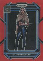 Charlotte Flair Prizm Wwe Red Price Guide Sports Card