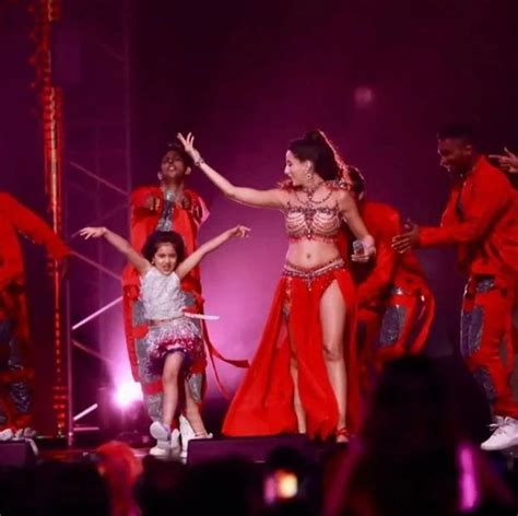 Nora Fatehi Set The Stage On Fire With Her Electrifying Performance At