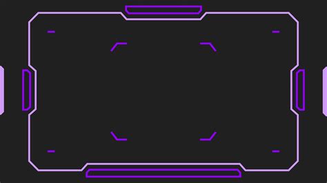 Free Customizable Twitch Webcam Overlay Templates Canva