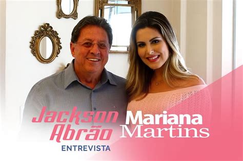 Mariana Martins fala sobre as emoções da carreira em Jackson Abrão