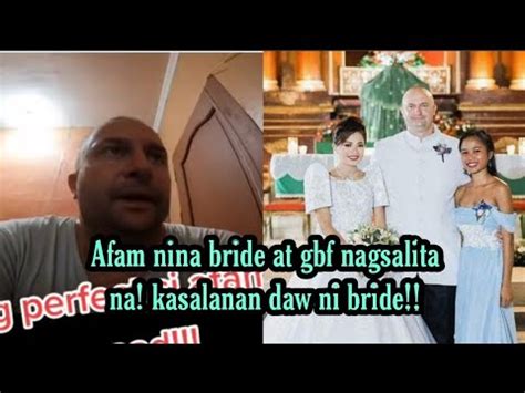 Latest Afam Ni Gbf Nagsalita Na Sinisisi Ang Kanyang Asawa Perfect