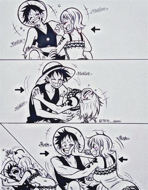 LUFFY VS NAMI TICKLE RP by 82-62 on DeviantArt