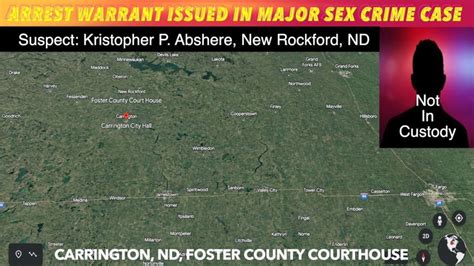 Arrest Warrant Issued In Major Nd Sex Crime Case Inewz