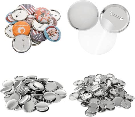 St Ck Buttons Selber Machen Dyna Living Buttonrohlinge Metall