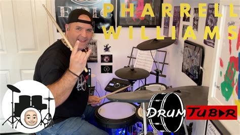 Happy Pharrell Williams Drum Cover YouTube