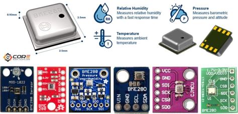 Wiring The Bme Environmental Sensor Using I C Spi Interface With