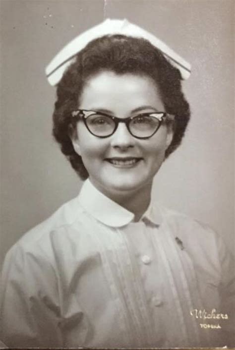 My Beautiful Grandma Alma Who Graduated From Nursing School In 1961