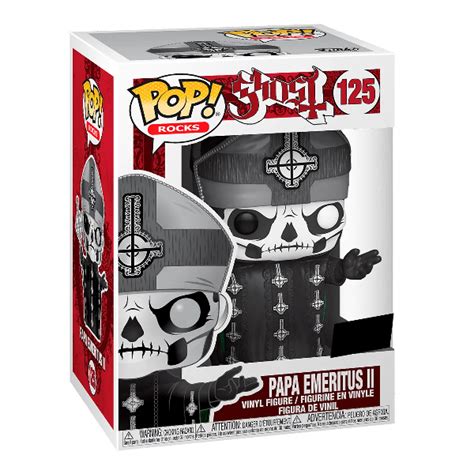 Funko Pop Rocks Ghost Papa Emeritus Ii Exclusivo Original Mo A