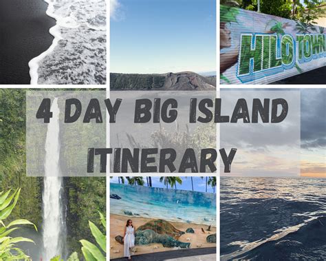 The Perfect 4 Day Big Island Hawai I Itinerary Artofit