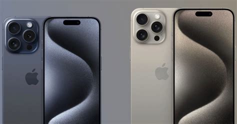 Iphone 15 Pro Vs Iphone 15 Pro Max Whats Different