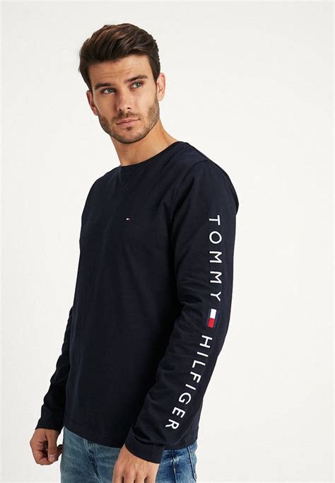 Tommy Hilfiger Masculino Compre Online Long Sleeve Tshirt Men Long