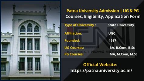 Patna University Admission 2025 2026 Tonya Margarita