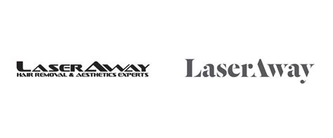 Brand New New Logo And Identity For Laseraway By Dia