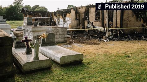 Suspect In 3 Black Church Fires In Louisiana Is Charged With Hate