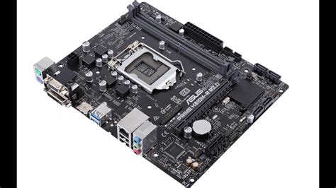 Asus Prime H M R R Motherboard Unboxing And Overview Youtube