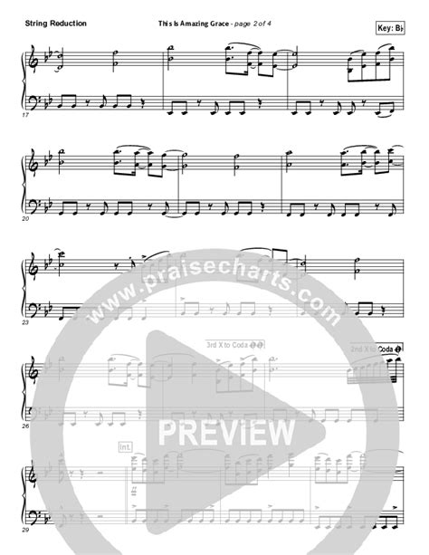 This Is Amazing Grace Sheet Music PDF Phil Wickham PraiseCharts