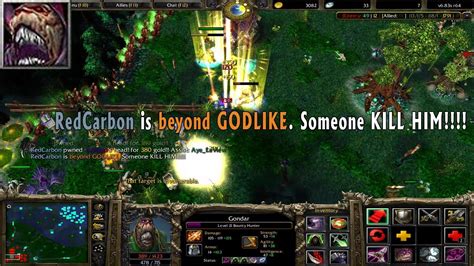 Dota 1 Gondar Bounty Hunter Beyond Godlike YouTube