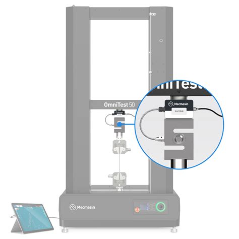 Omnitest Twin Column Materials Tester Mecmesin