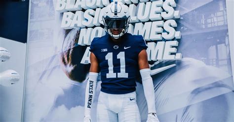 Penn State Locks Up Another Official Visit With Top Wide Receiver Prospect On3