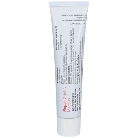 Reparil Gel N Madaus 40 G Shop Apotheke