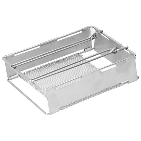 Akozon Grille Pain Cuisini Re Plaque De Grille Pain En Acier Inoxydable