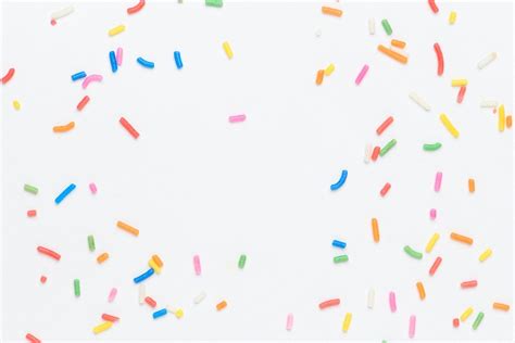 Sprinkles On Off White Wallpaper Background Free Image By Rawpixel