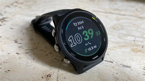 Garmin Forerunner 255 Review No Frills Smartwatch With Premium