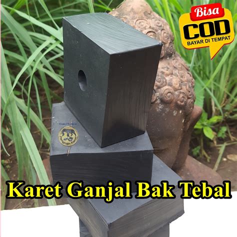 Jual Karet Ganjal Bak Tebal Awet Dan Bandel Dari Karet Bantalan Dermaga