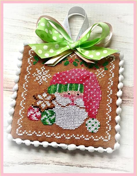 Holiday Kringle Cross Stitch Pattern By Sugar Stitches Design Anabellas