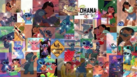 Lilo And Stitch Aesthetic Collage Stitch