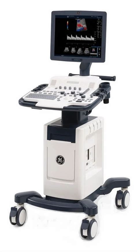 D D Ge Logiq F Color Doppler Refurbished At Rs Ge