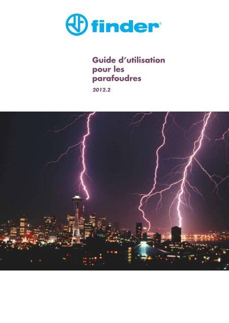 Guide D Utilisation Pour Les Parafoudres Elec Ru