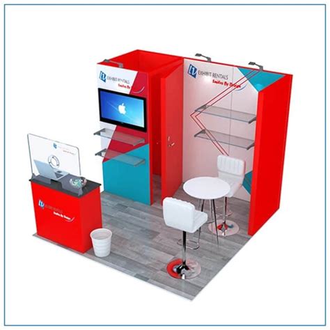 X Trade Show Booth Rental Package Lv Exhibit Rentals