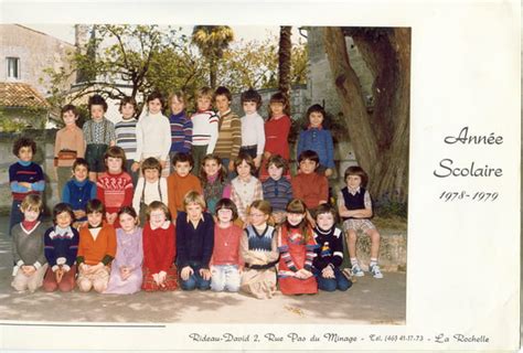 Photo De Classe Cp Ou Ce De Ecole Paul Bert Saintes Copains