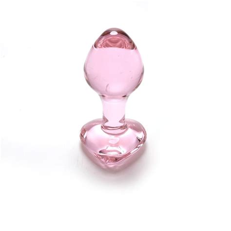 A Plug Anal De Vidro Cora O Rosa Libb Sex Toys Importadora