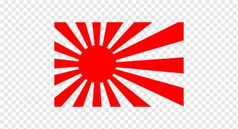 Ilustração de sunburst vermelho bandeira do Japão bandeira do sol