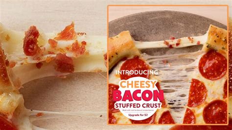 Chuck E Cheese Stuffed Crust Pizza