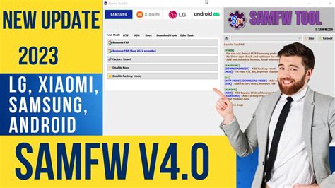 Samfw Tools V How To Use Samfw Frp Tool Youtube