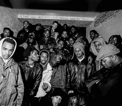 90shiphopraprnb “wu Tang Clan Staten Island Nyc 1993 Photo By