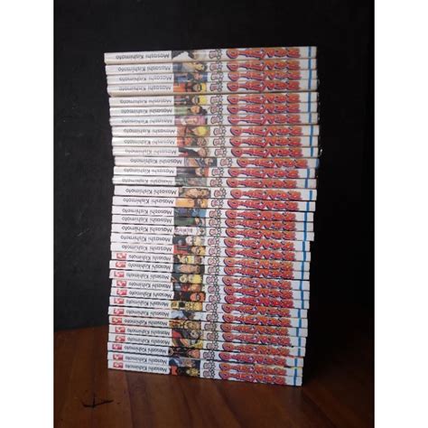 Jual Komik Naruto Cabutan Satuan Bebas Pilih Shopee Indonesia