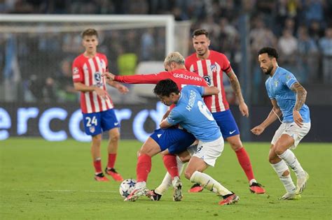 Atlético de Madrid Lazio horario canal y dónde ver por TV y online