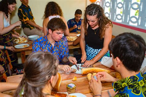 Bocanda Inauguration De La Cantine Scolaire De LEPP De Konan N