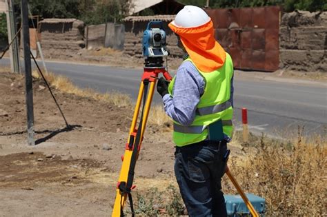 Andes On Line Parti El Levantamiento De Tierra Para Construcci N De