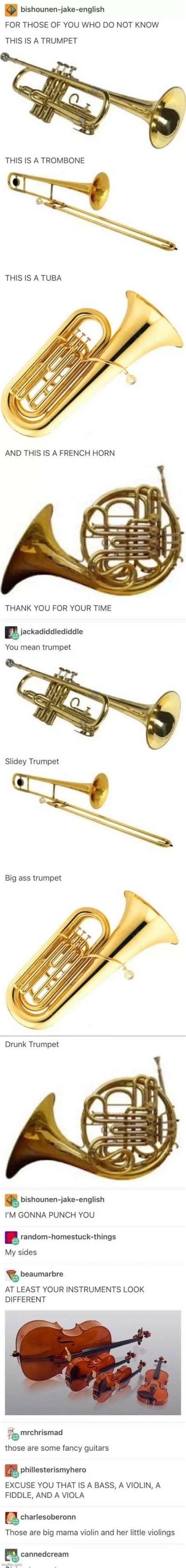 The Trumpet Imgflip