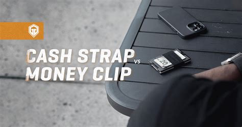 Cash Strap Vs Money Clip Whats The Difference Geogrit