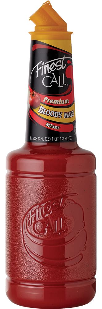 Finest Call Premium Bloody Mary Drink Mix 1 Liter Bottle 33 8 Fl Oz