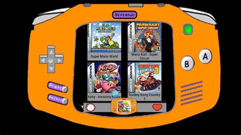 GBA Emulator - All games Free for Android - APK Download